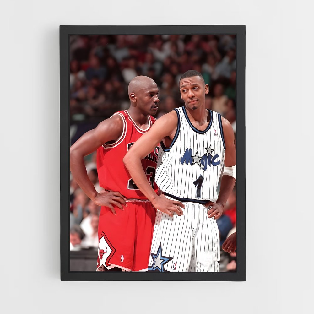 Poster Magic de 1994 – affiche Basketball (vue 2)